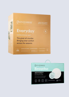 Everyday Wool Quilt & Pillow Set