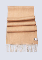 Australia Made 100% Merino Wool Scarf | Light Camel Scarf - Morning Dune