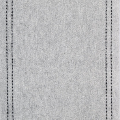 2026 Australian Made 100% Merino Wool Scarf | Urban Minimal – Silent Grey