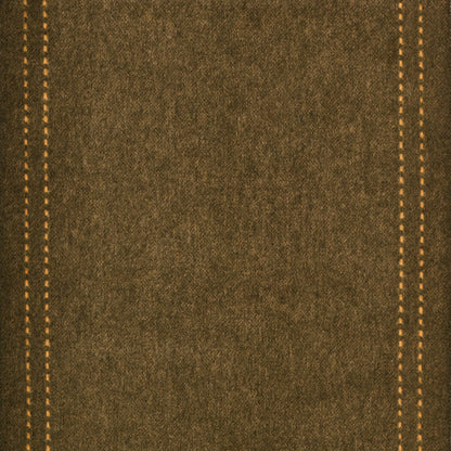 2026 Australian Made 100% Merino Wool Scarf | Urban Minimal - Olive Brown