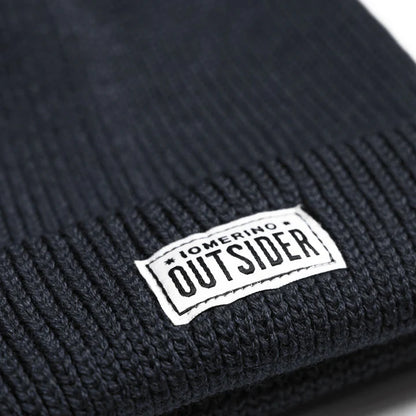 Merino Wool Ribbed Beanie