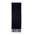 Australia Made Merino Wool Scarf |Solid Scarf-  Navy Blue Scarf