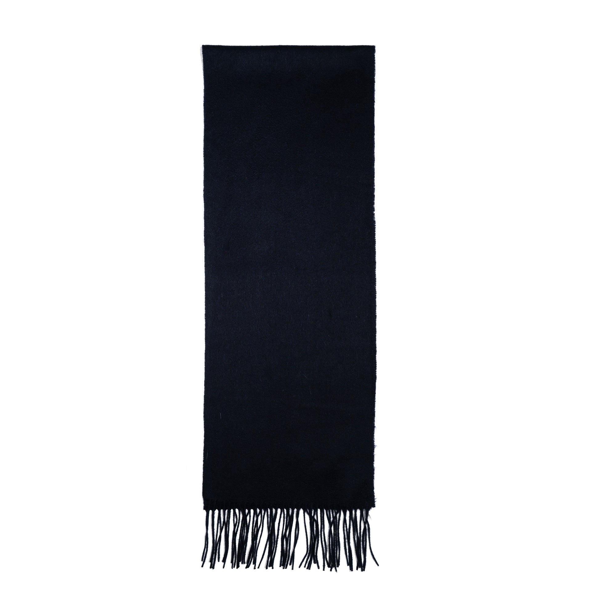 Australia Made Merino Wool Scarf |Solid Scarf-  Navy Blue Scarf