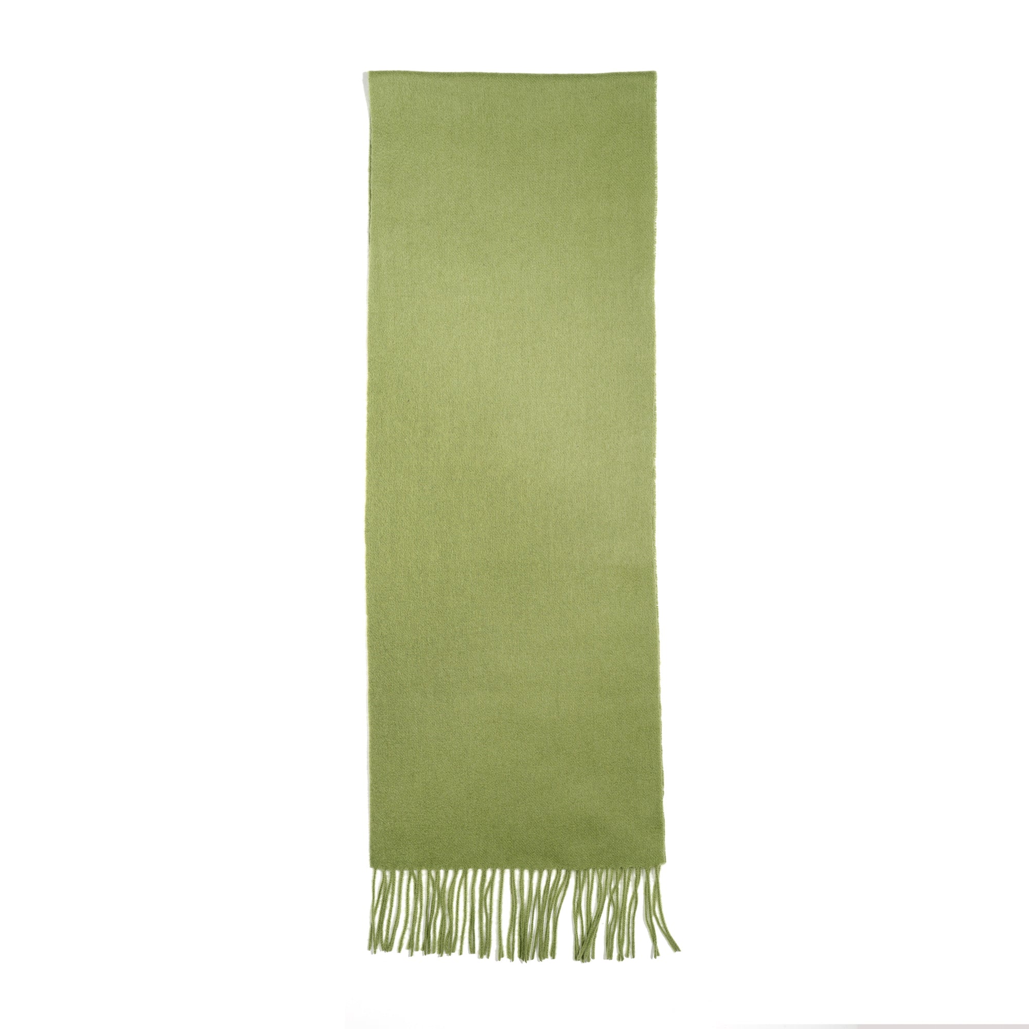 Australia Made Merino Wool Scarf | Solid Green Scarf - Tailem, SA