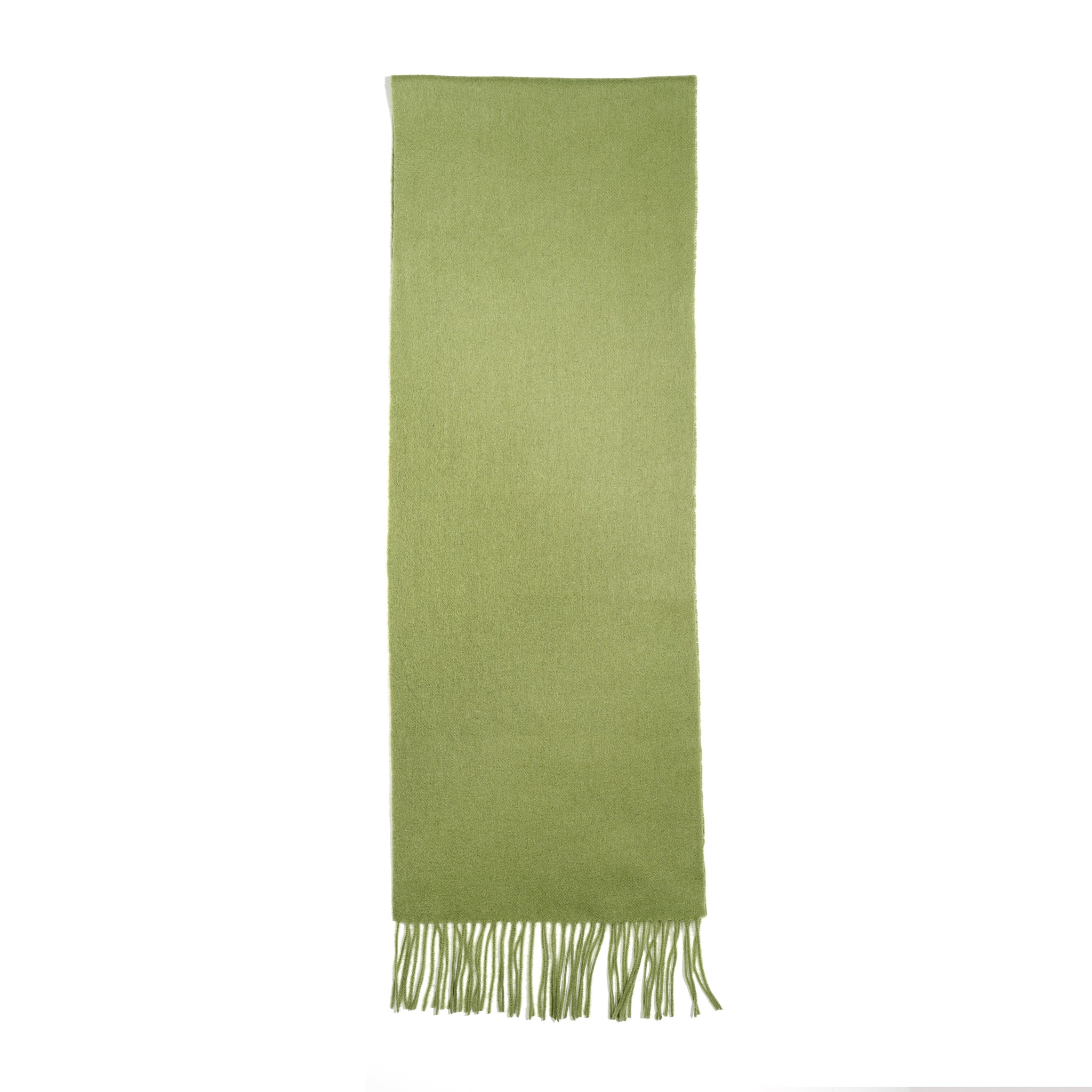 Australia Made Merino Wool Scarf | Solid Green Scarf - Tailem, SA