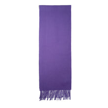 Australia Made Merino Wool Scarf | Solid Scarf- Longreach, QLD