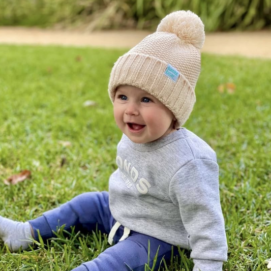 Tumbl bear - Children's Protective Headwear (Beanie)