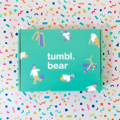 Tumbl bear - Children's Protective Headwear (Beanie)