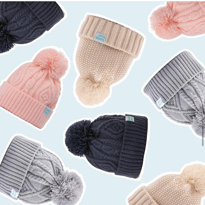 Tumbl bear - Children's Protective Headwear (Beanie)