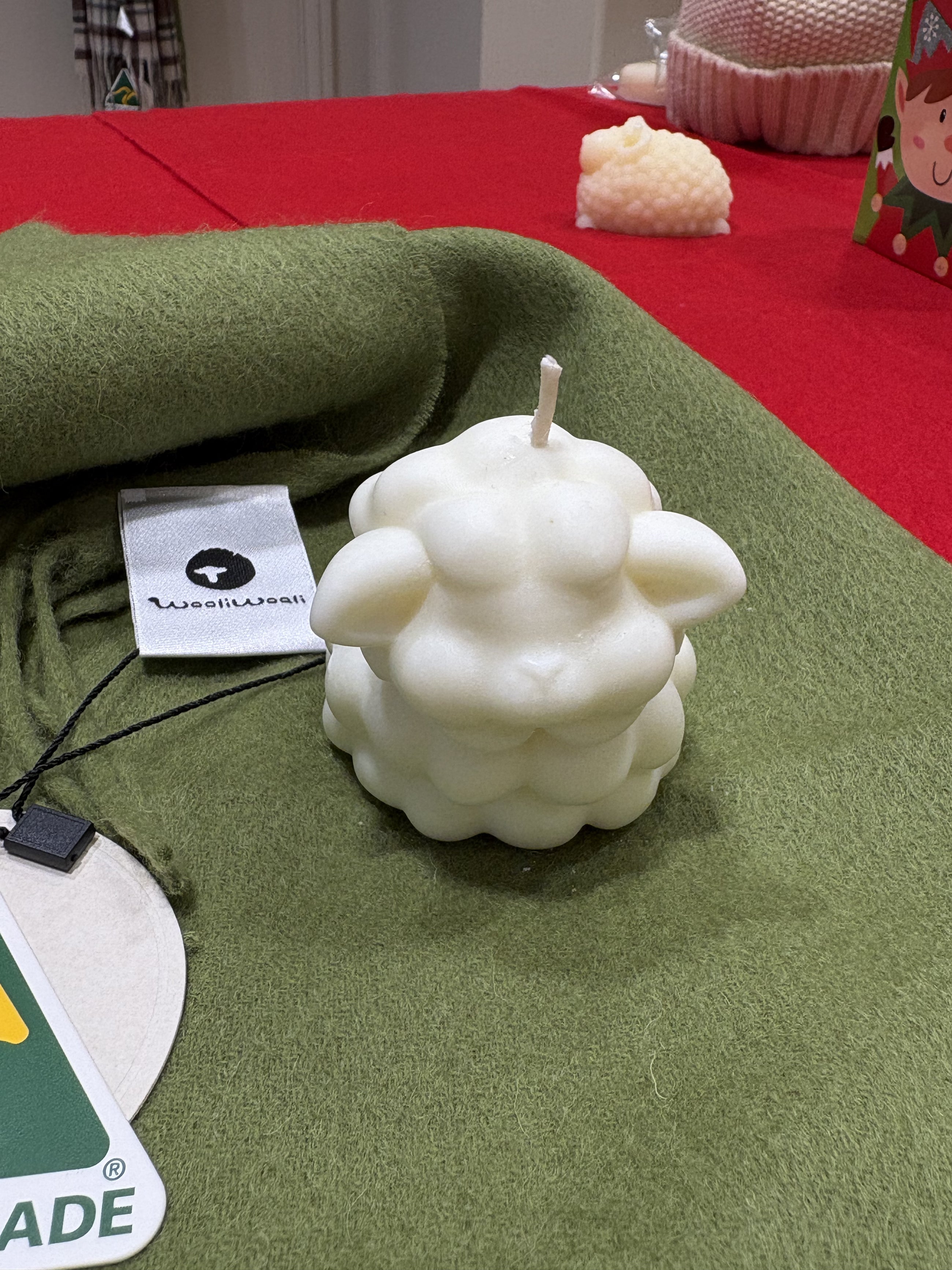 WooliWooli Original Handmade Candle