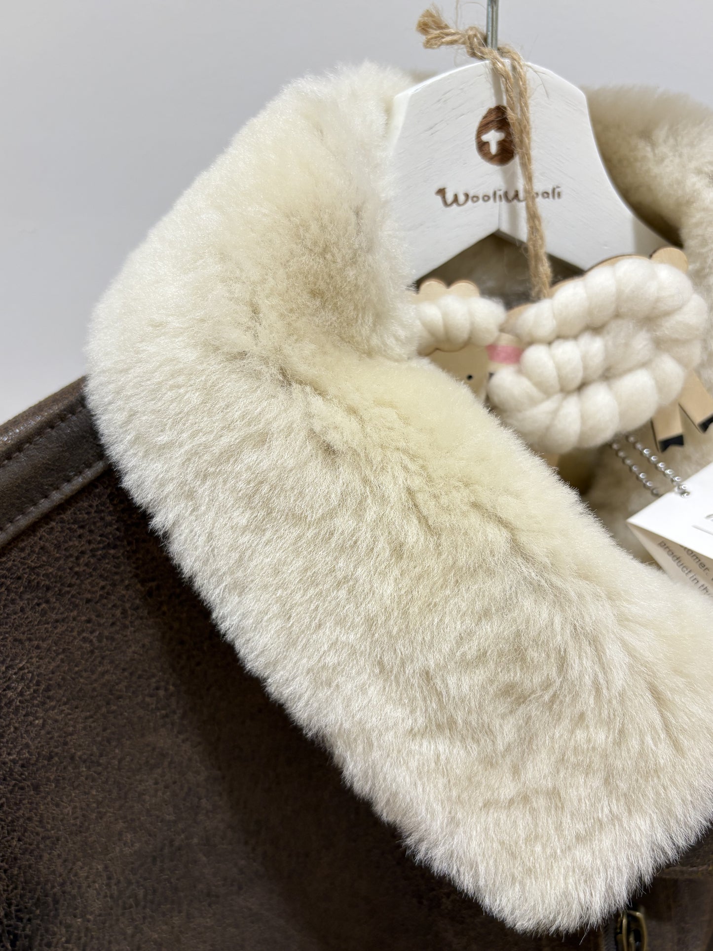 Men's Sheepskin Bomber - XXXL