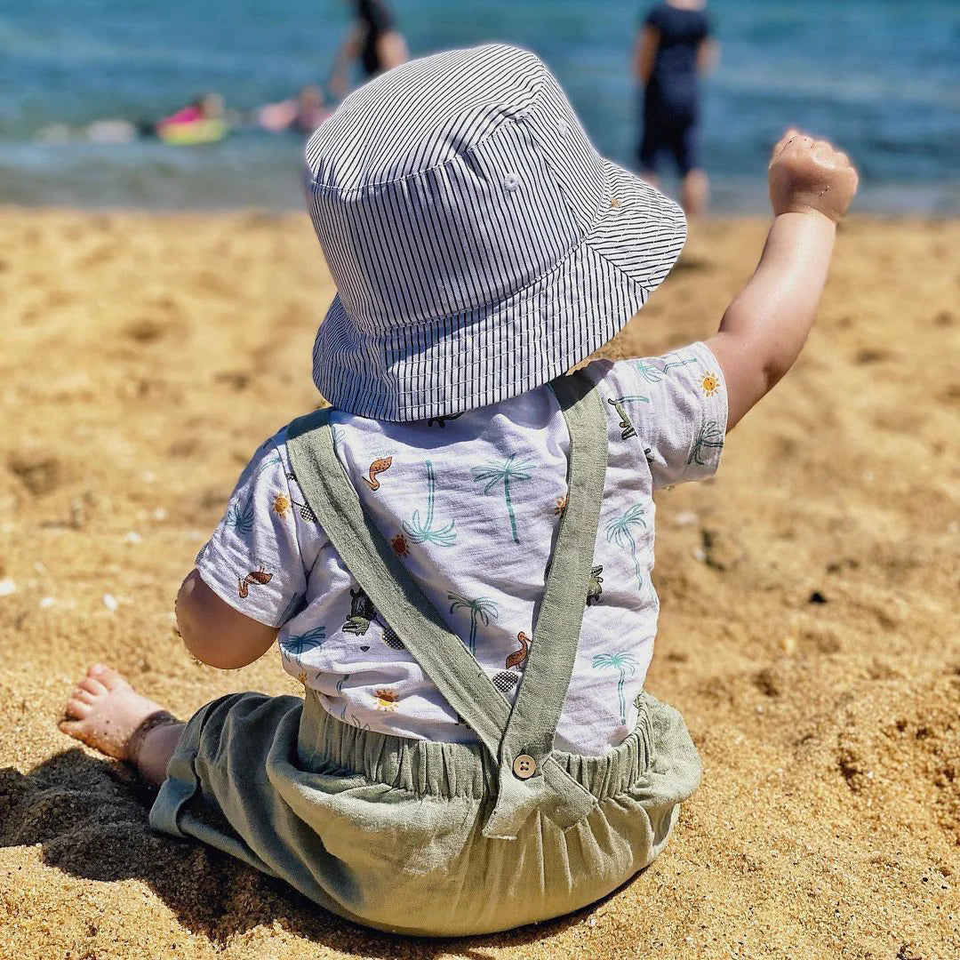 Tumbl bear - Children's Protective Headwear （Hat)