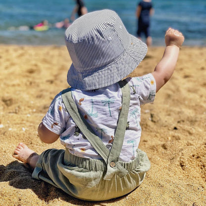 Tumbl bear - Children's Protective Headwear （Hat)