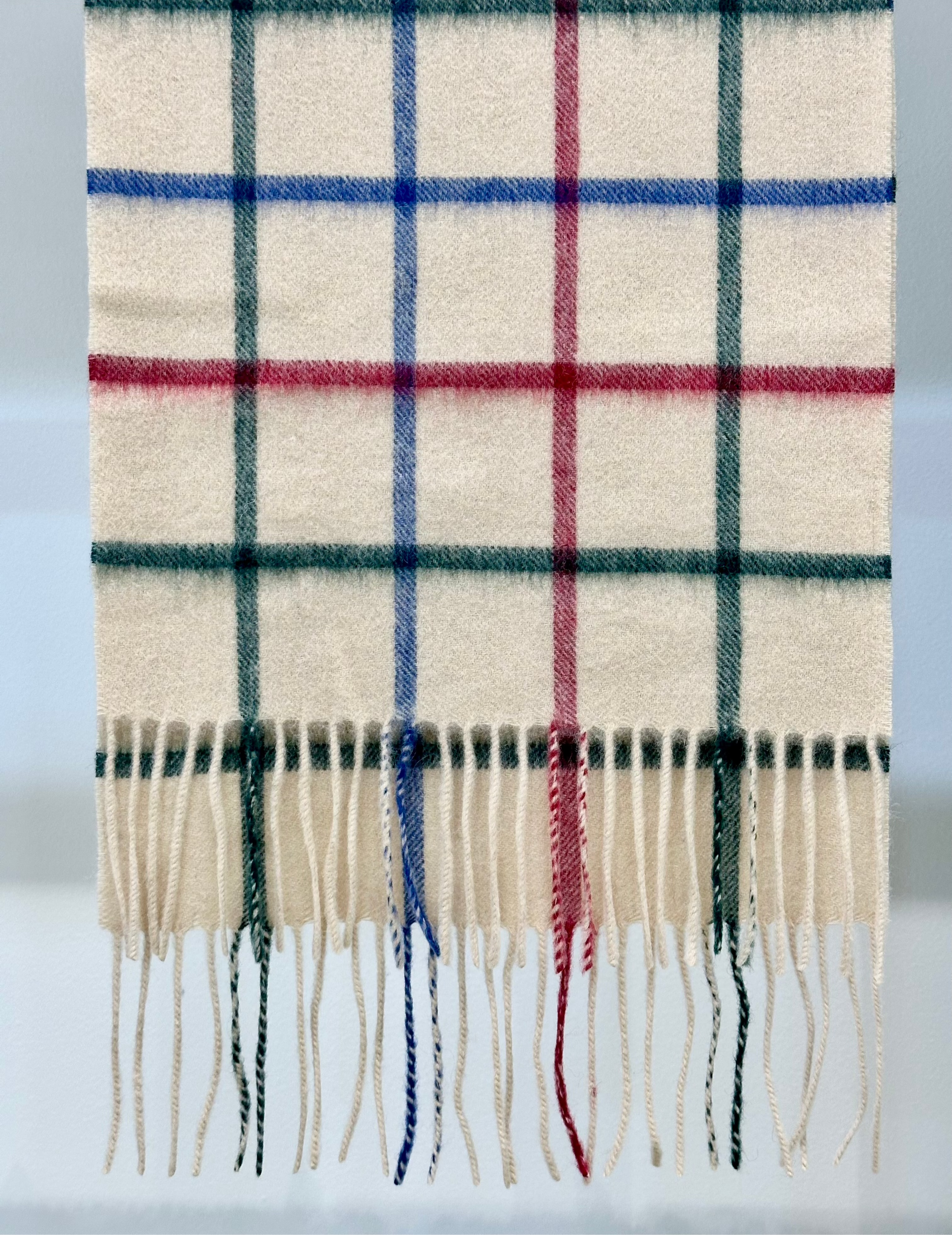 Australia Made Merino Wool Scarf | Tartan Scarf - Rutherglen, VIC