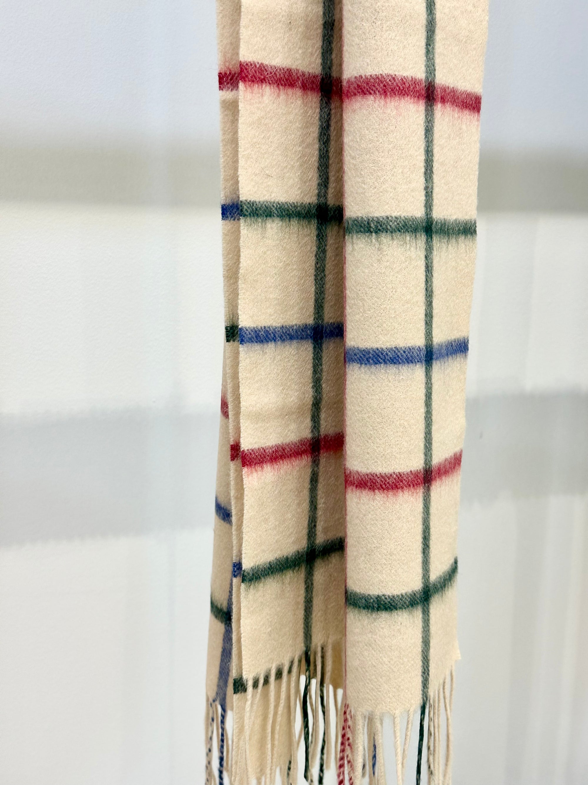 Australia Made Merino Wool Scarf | Tartan Scarf - Rutherglen, VIC