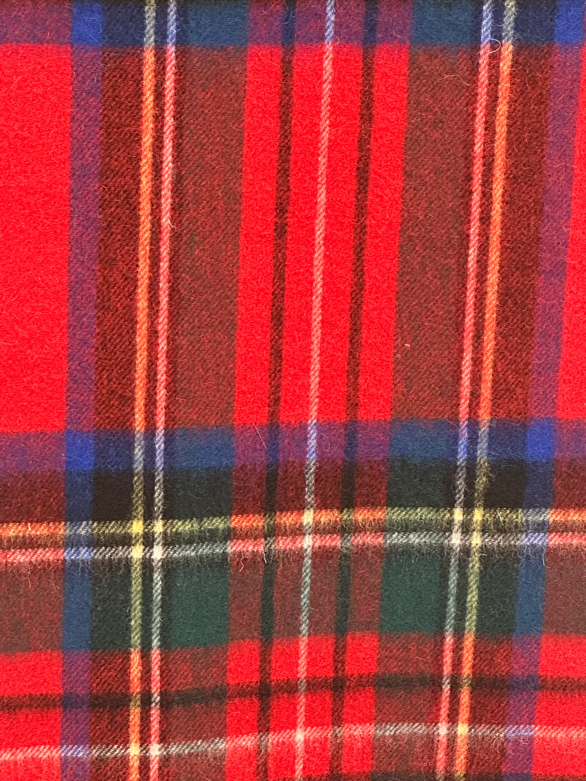 Australia Made Merino Wool Scarf | Highland Tartan
