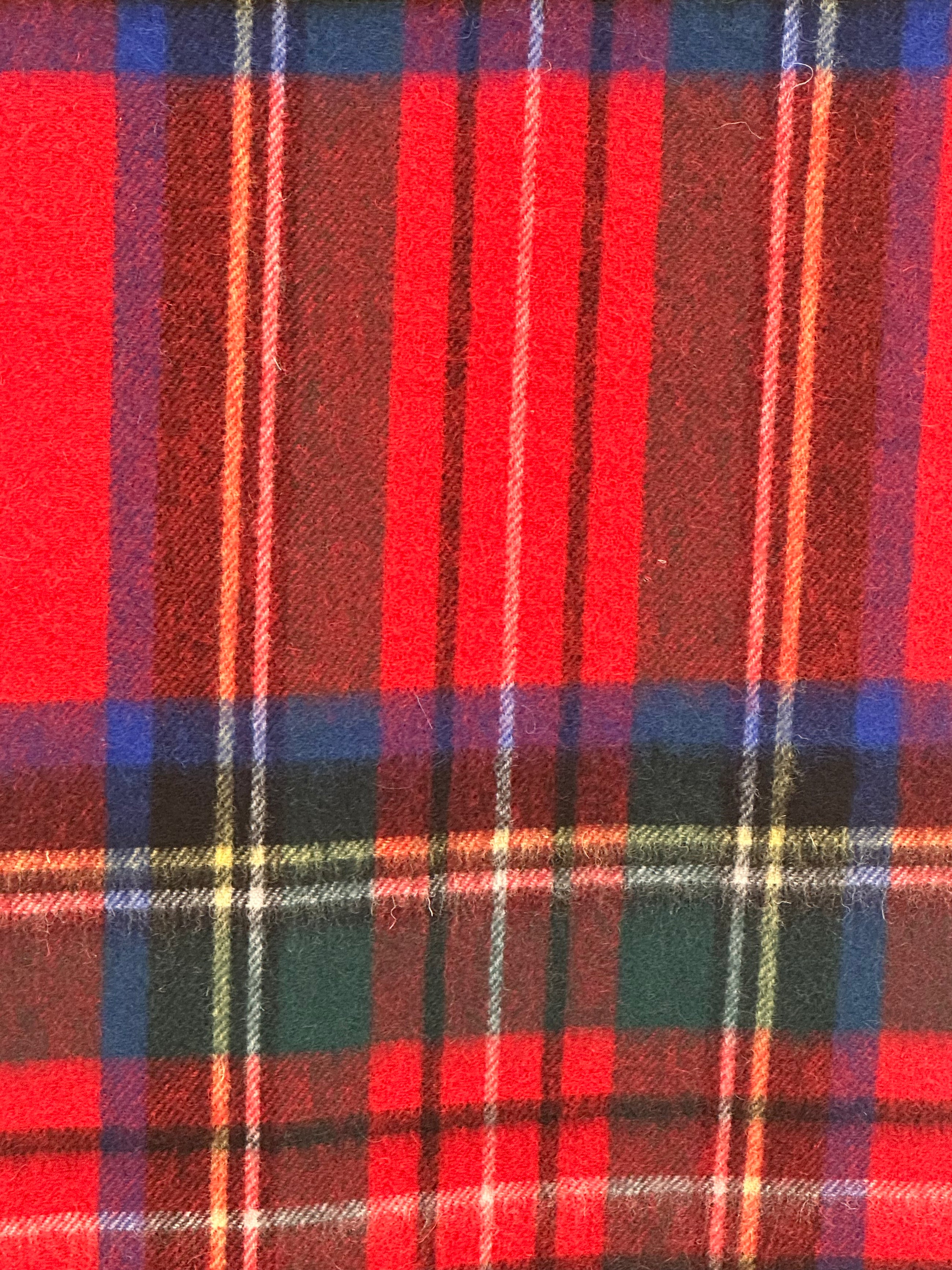 Australia Made Merino Wool Scarf | Highland Tartan