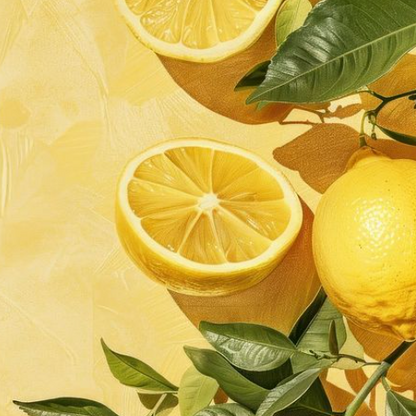 Australia Made 100% Merino Wool Scarf｜Plaid Scarf - Lemon & Lime