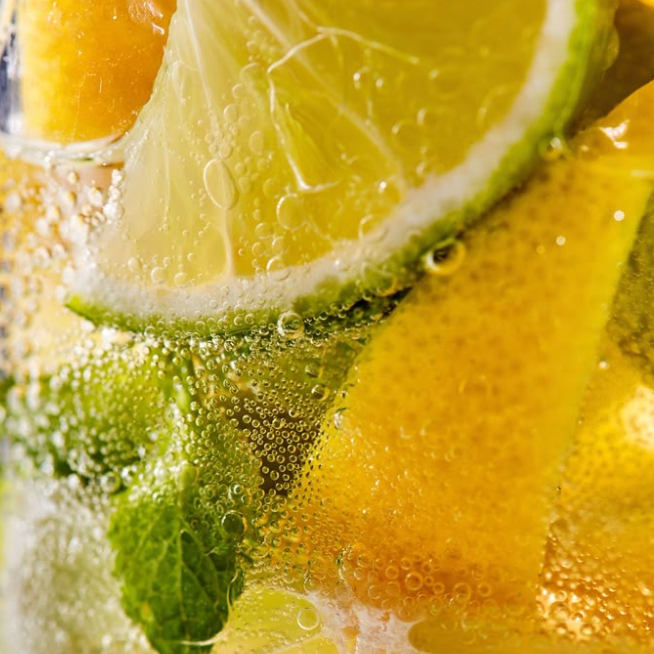 Australia Made 100% Merino Wool Scarf｜Plaid Scarf - Lemon & Lime