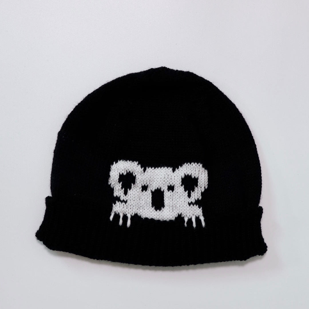 Pure Wool Beanie - Koala (Adult)
