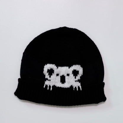Pure Wool Beanie - Koala (Adult)