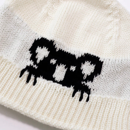 Pure Wool Beanie - Koala (Adult)