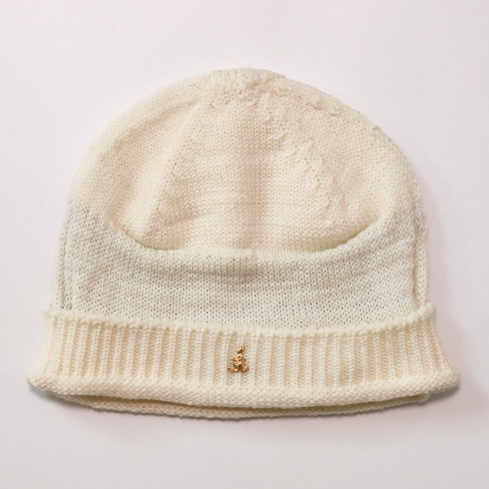 Pure Wool Beanie - Koala (Adult)