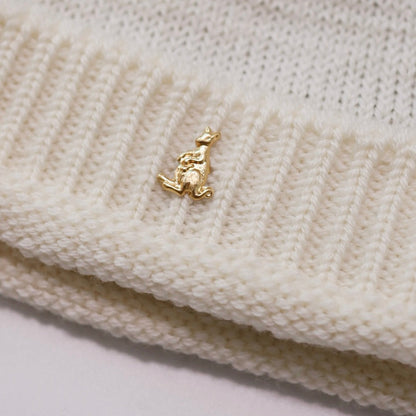 Pure Wool Beanie - Koala (Adult)