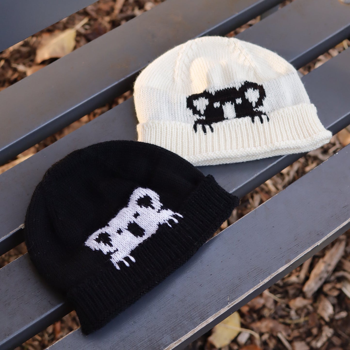 Pure Wool Beanie - Koala (Adult)