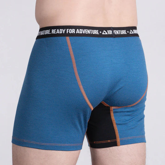 Merino Wool Altitude Boxers - Ready for Adventure