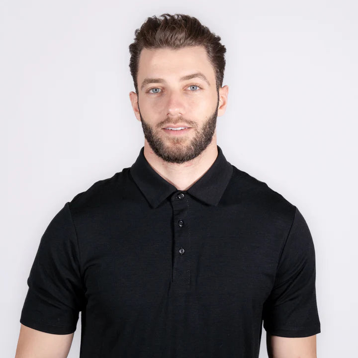 Men’s Merino Wool Universal Polo