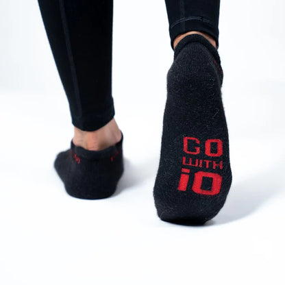 Unisex Merino Wool No-Show Socks
