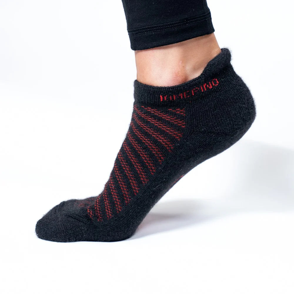 Unisex Merino Wool No-Show Socks