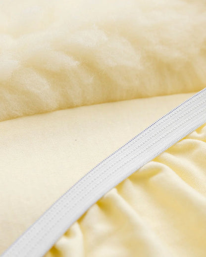 MINIJUMBUK Baby Wool Mattress Topper