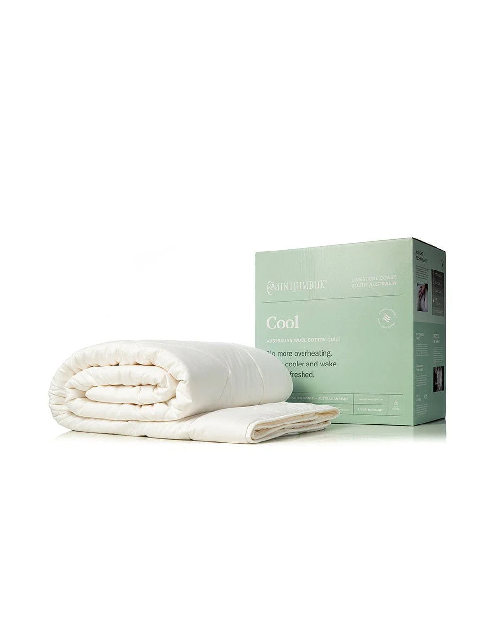 MINIJUMBUK Cool Wool Cotton Quilt