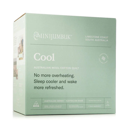 MINIJUMBUK Cool Wool Cotton Quilt