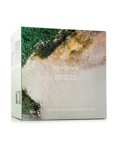 MINIJUMBUK Cool Wool Cotton Quilt