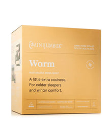 MINIJUMBUK Warm Wool Quilt (King Size)