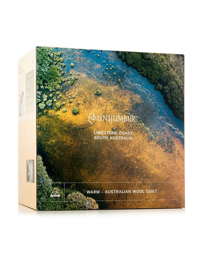 MINIJUMBUK Warm Wool Quilt
