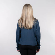 Women’s Merino Wool Freedom Sweatshirt – Deep Navy