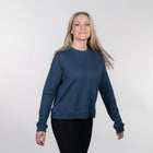 Women’s Merino Wool Freedom Sweatshirt – Deep Navy