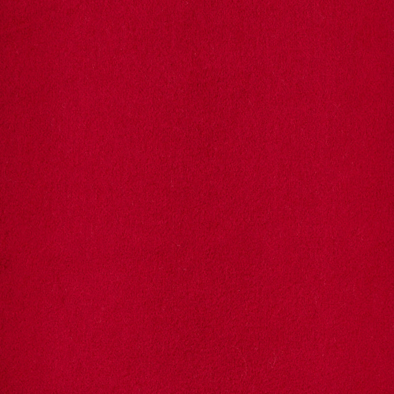 Flat lay of a solid colour wool scarf, a wool scarf showing the material.