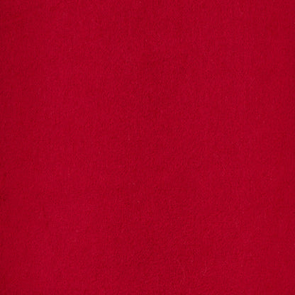 Flat lay of a solid colour wool scarf, a wool scarf showing the material.
