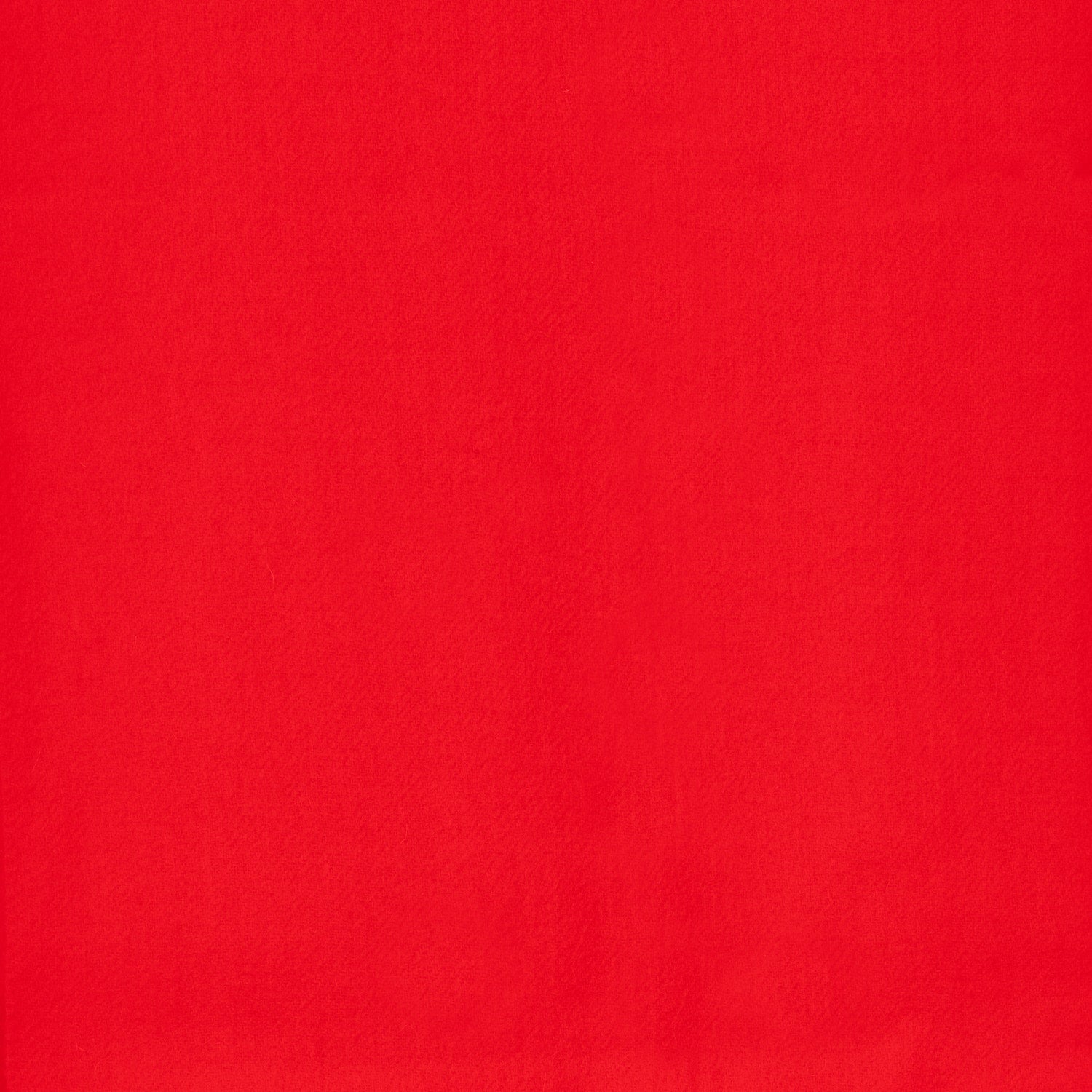 Solid red color swatch with a textured pattern
