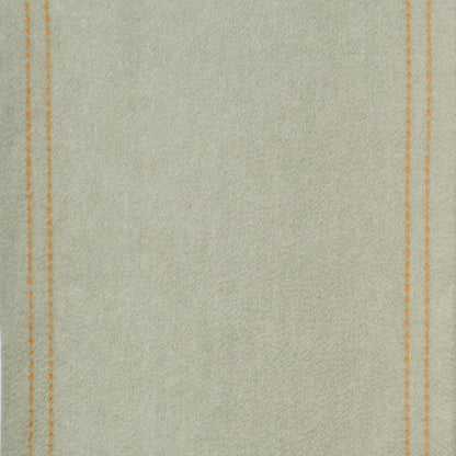 Close-up of wool fabric texture with stitching details