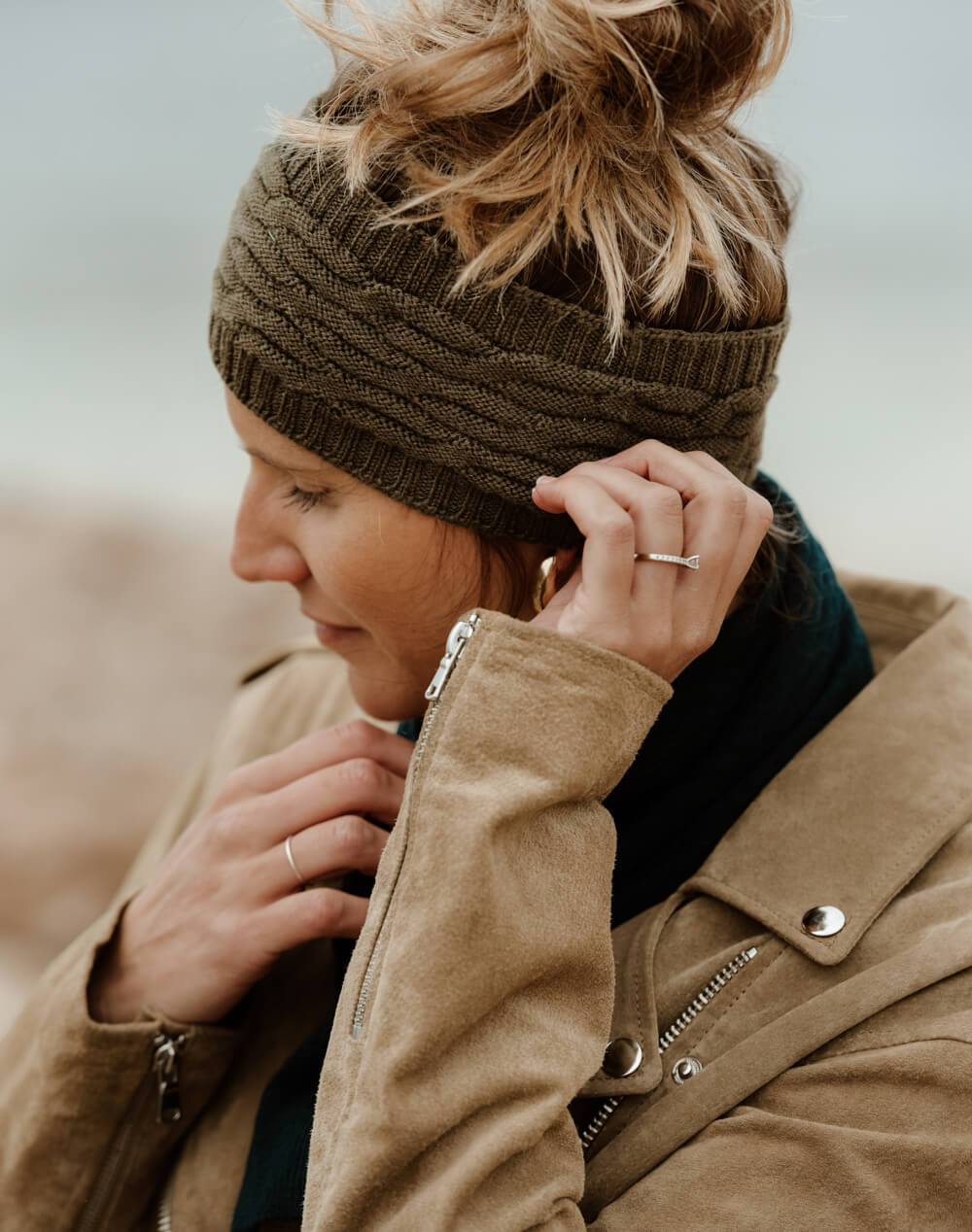 Kangaroo Island Wool Redlands Headband