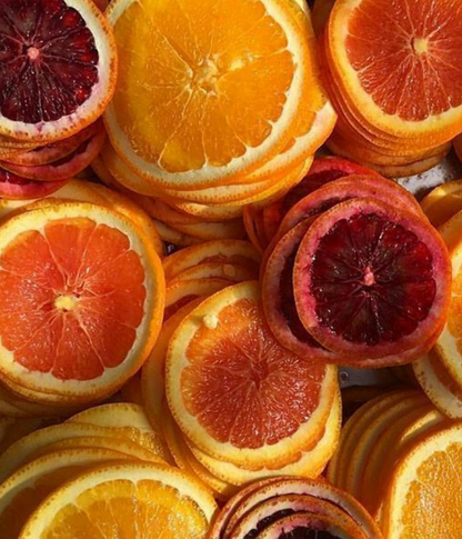 Australia Made 100% Merino Wool Scarf｜Plaid Scarf - Citrus Sinensis