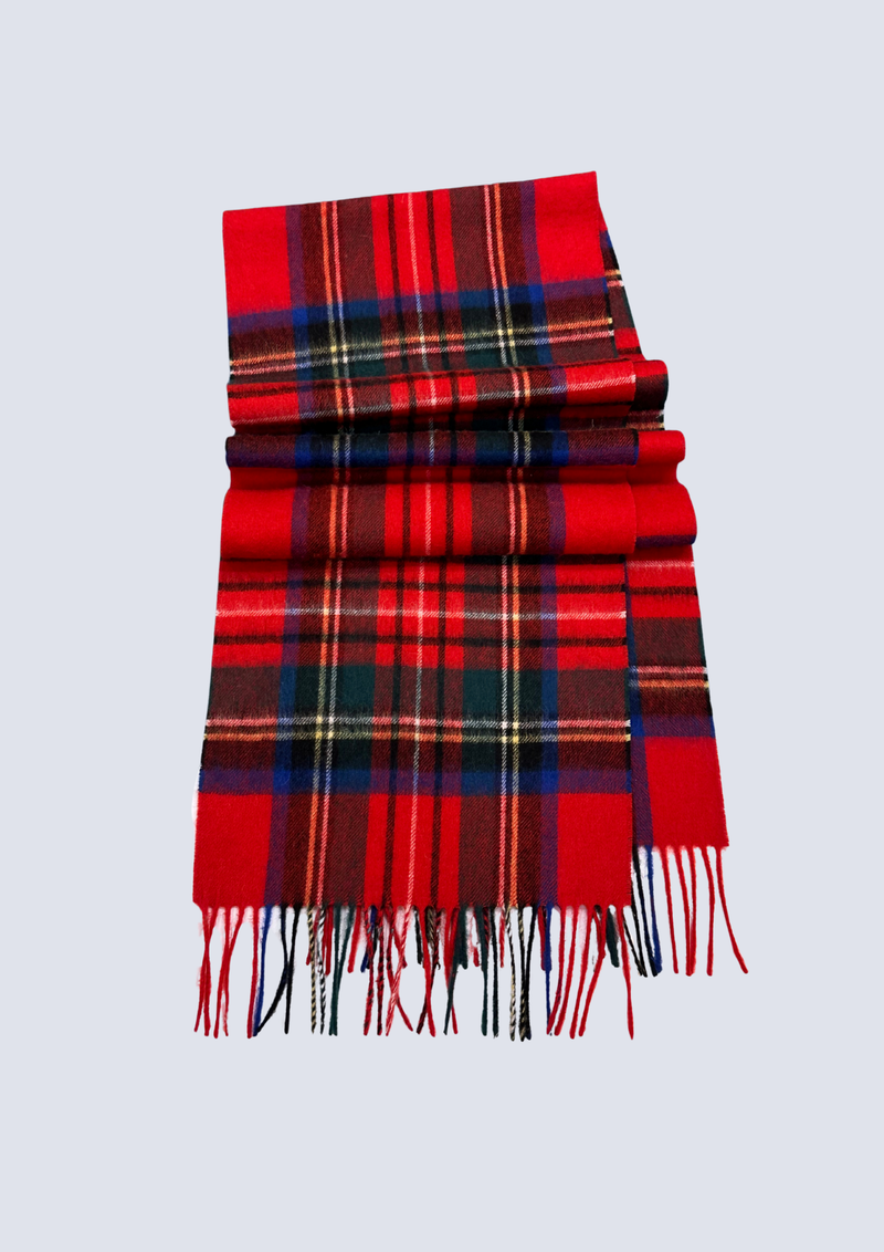 Australia Made Merino Wool Scarf | Highland Tartan Scarf
