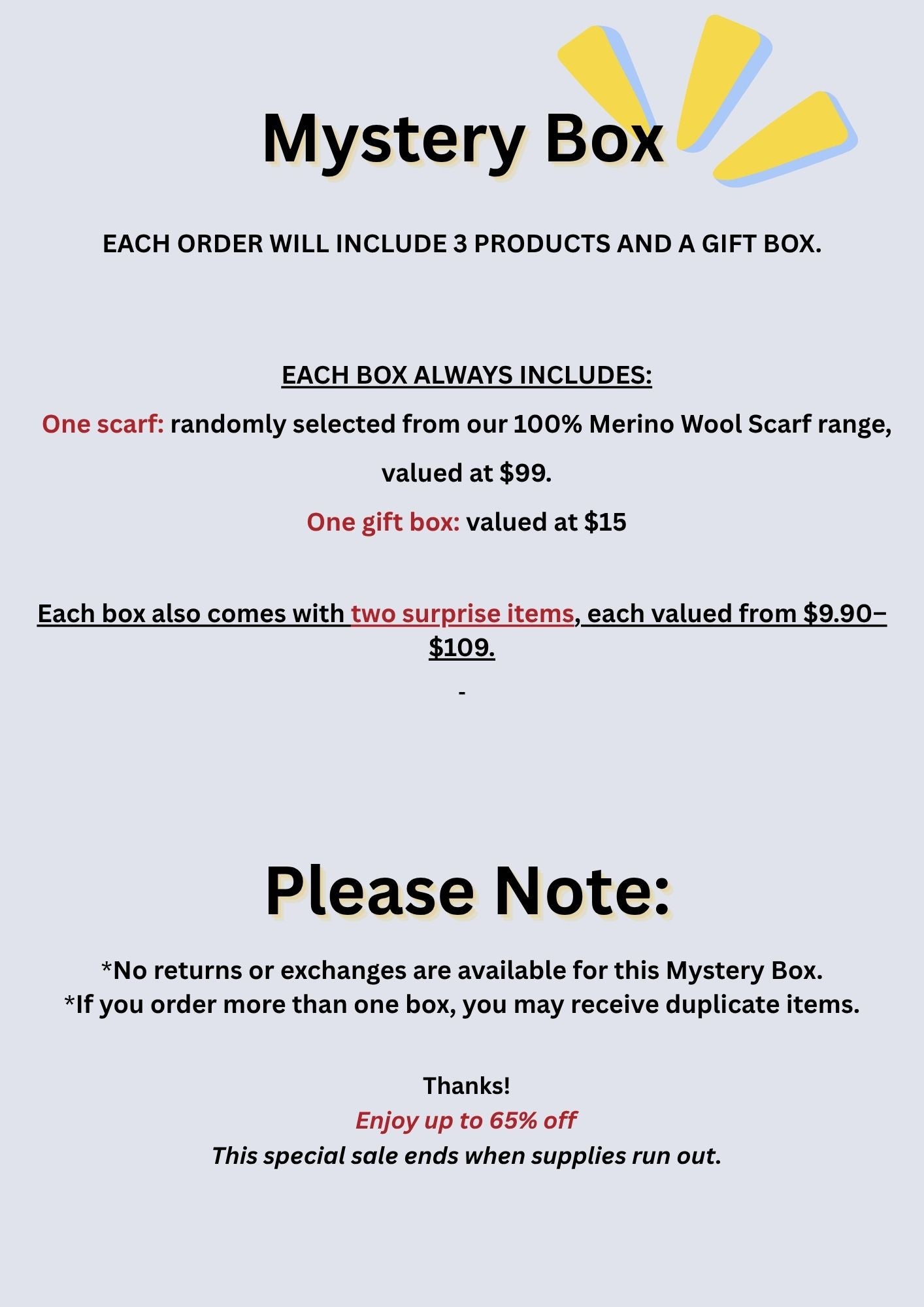 WooliWooli Mystery Box