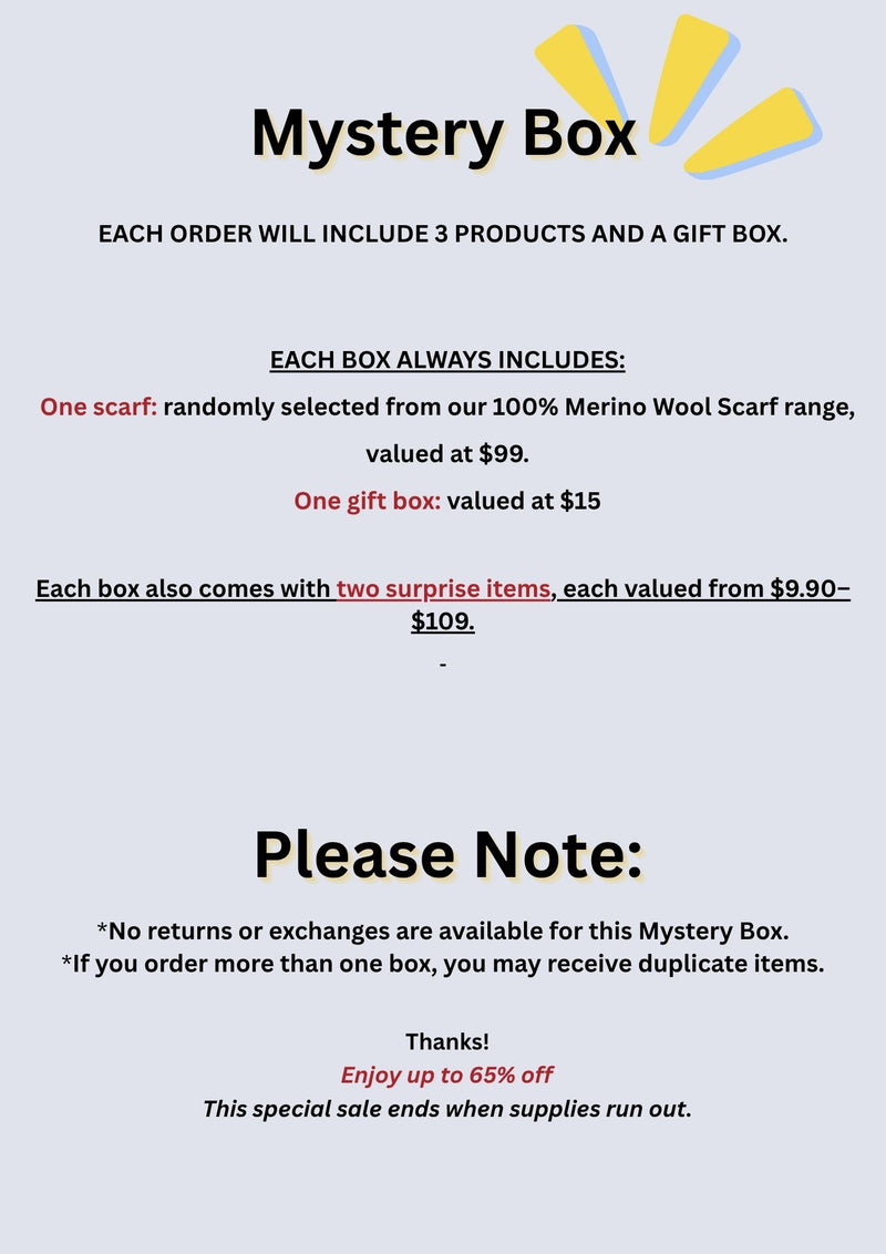 WooliWooli Mystery Box